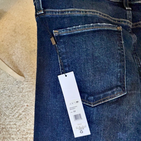 BNWT! JOE’S The Bobby Distressed Ankle Boyfriend Jeans Sz. 32 - Picture 6 of 6